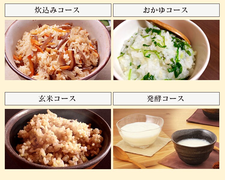 【訳あり】米屋の旨み 銘柄量り炊き 圧力IHジャー炊飯器5.5合（分離なし） 23