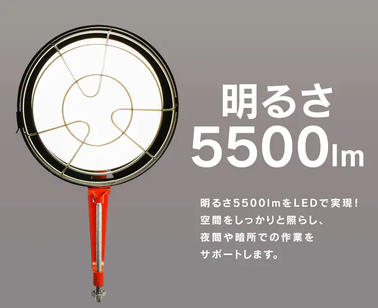 投光器用交換電球 5500lm LDR45D-H-E391