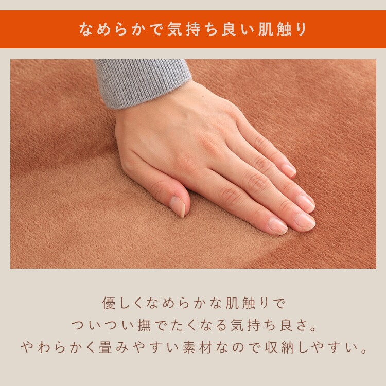 ホットマット 60×60 温度調節2段階 HCM-60S-T ブラウン H568726