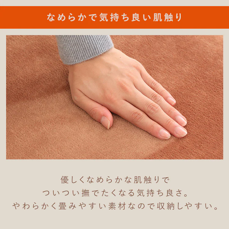 ホットマット 40×40? 温度調節2段階 HCM-40S5