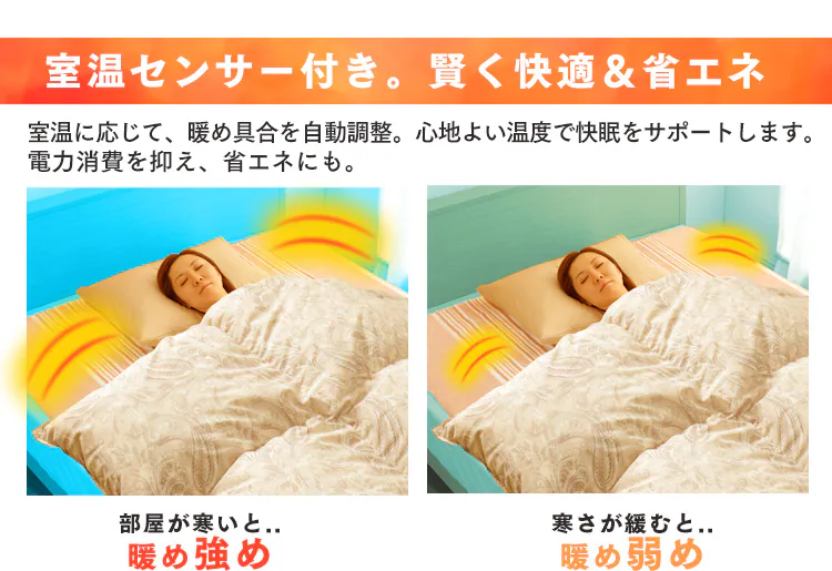 室温センサー付き