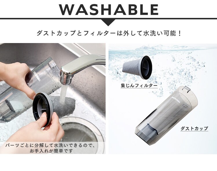WASHABLE