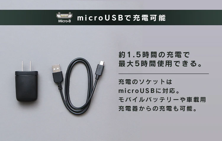 ワークライト LED スティックライト 充電式 充電器付き 懐中電灯 作業灯 200lm LWS-200SB-CH10