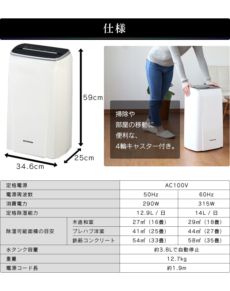 一人暮らし向け|コンパクトな小型ハイブリッド除湿機おすすめランキング【2022】 - ちょびライフ 一人暮らし向け|コンパクトな小型ハイブリッド除湿機おすすめランキング【2022】 - ちょびライフ
