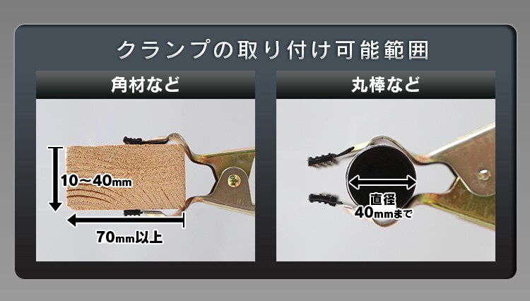 LEDクリップライト屋内用 200形相当 ILW-325GC313