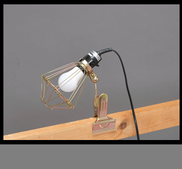 【2個セット】LEDクリップライト 屋内用 40形相当 ILW-45GC39