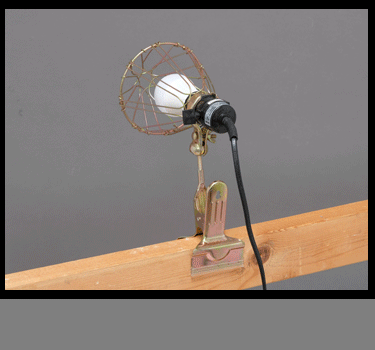 【2個セット】LEDクリップライト 屋内用 40形相当 ILW-45GC310