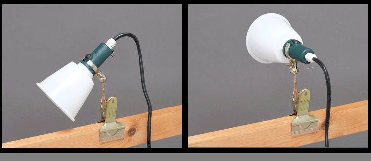 ワークライト LED クリップライト 防滴型 60形相当 作業灯 ILW-85GBC39