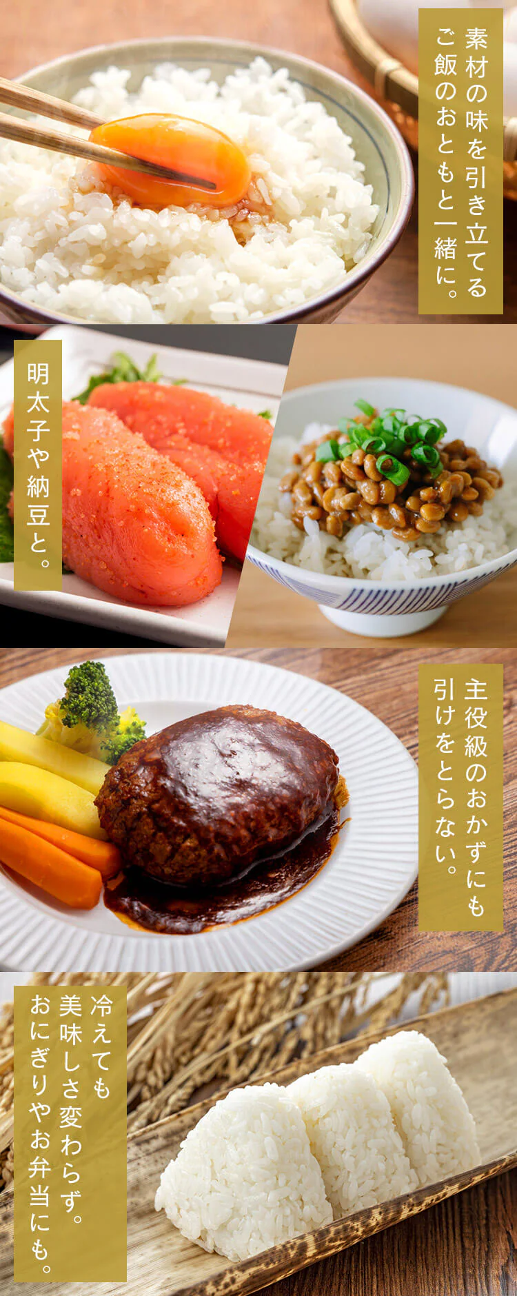 アイリスの低温製法米 北海道産ゆめぴりか 5kg・10kg・20kg【プラザマーケット】3