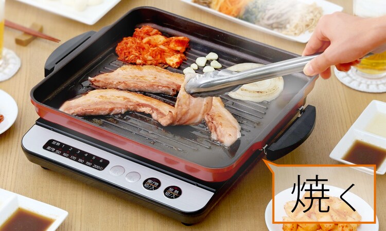 【訳あり】IHコンロ 1400W IHK-T35-B ブラック7