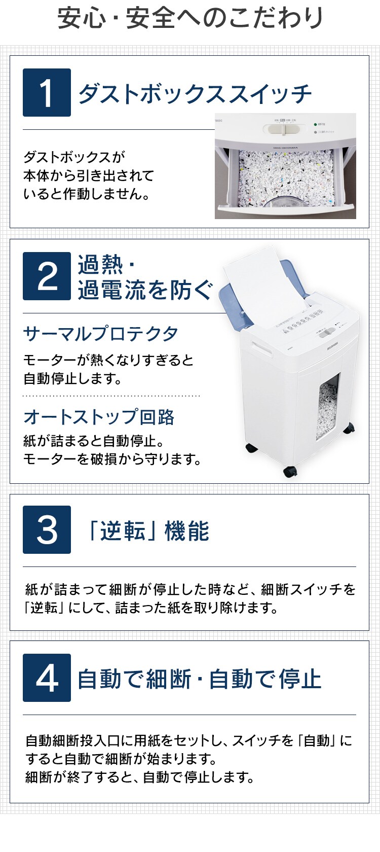 オートフィードシュレッダー クロスカット AFS60C6