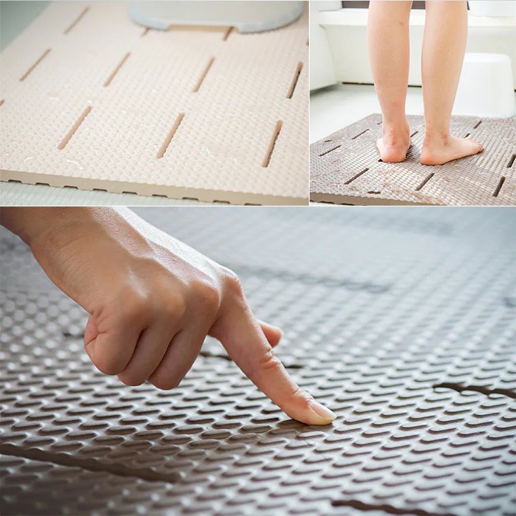 バスマット BM-6085E ブラウン1