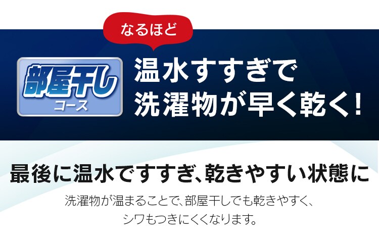 ドラム式洗濯機 8.0kg  FL81R-W【代引き不可】13