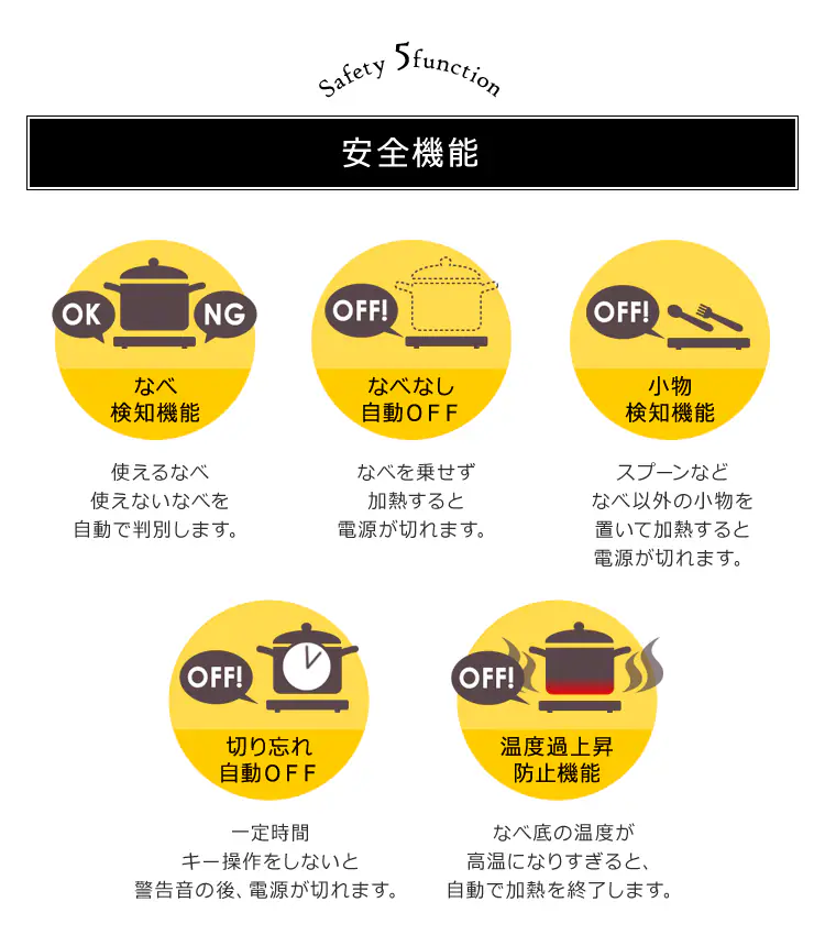 安全機能