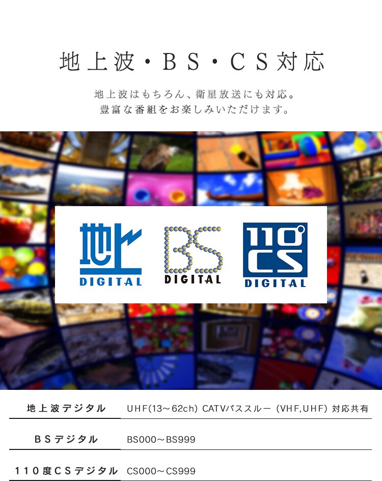 【訳あり】LUCA フルハイビジョンテレビ 43インチ LT-43A420 ブラック7