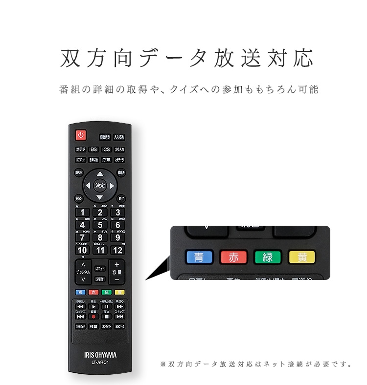 取扱説明書　Panasonic ハイビジョン液晶テレビ　TH-32D320