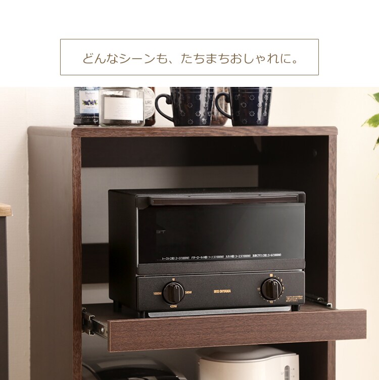 スチームオーブントースター 2枚焼き ブラック KSOT-011-B18