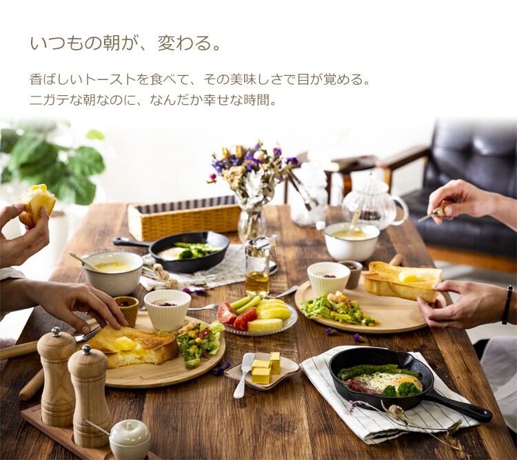 スチームオーブントースター 2枚焼き ブラック KSOT-011-B2