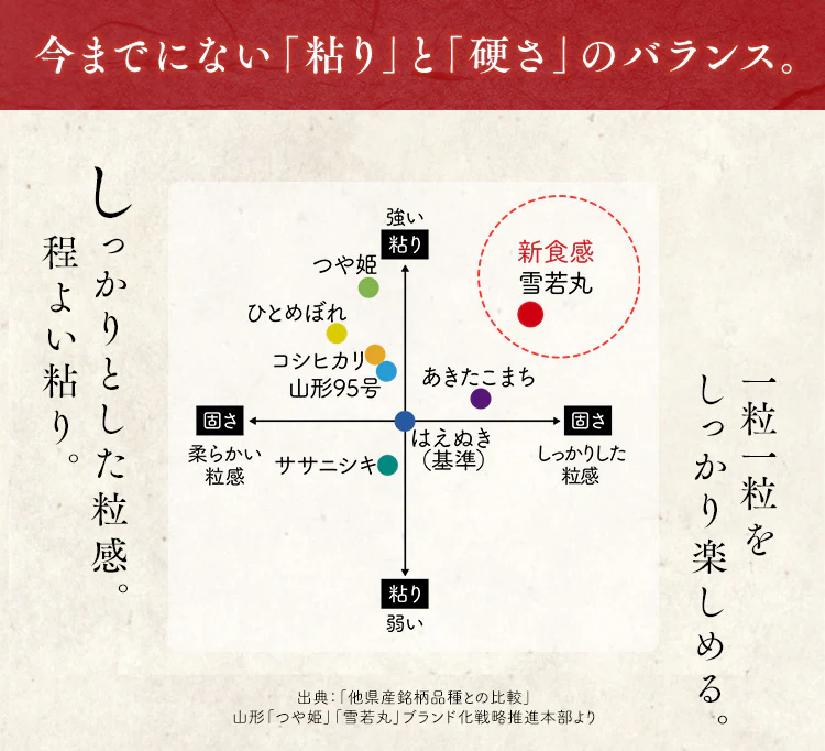 【新米】令和6年産 生鮮米 山形県産 雪若丸 300g2