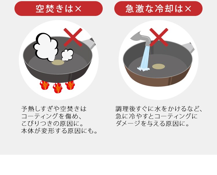 【IH対応】KITCHEN CHEF ダイヤモンドコートパン グレードプラス 9点セット IZ-SE9 パープル28