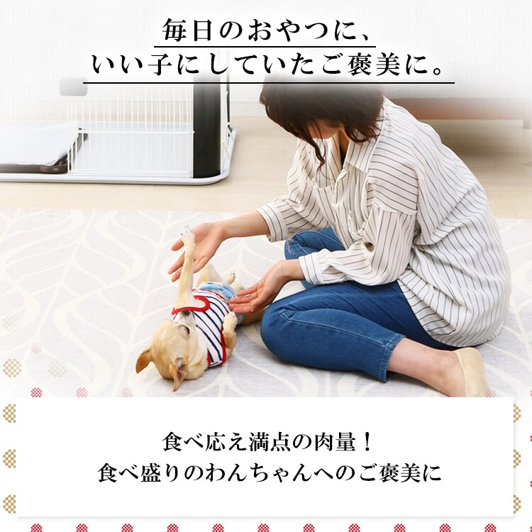 まるごと肉巻きジャーキーガム 16本 犬 歯磨き デンタルケア【代引き不可】3