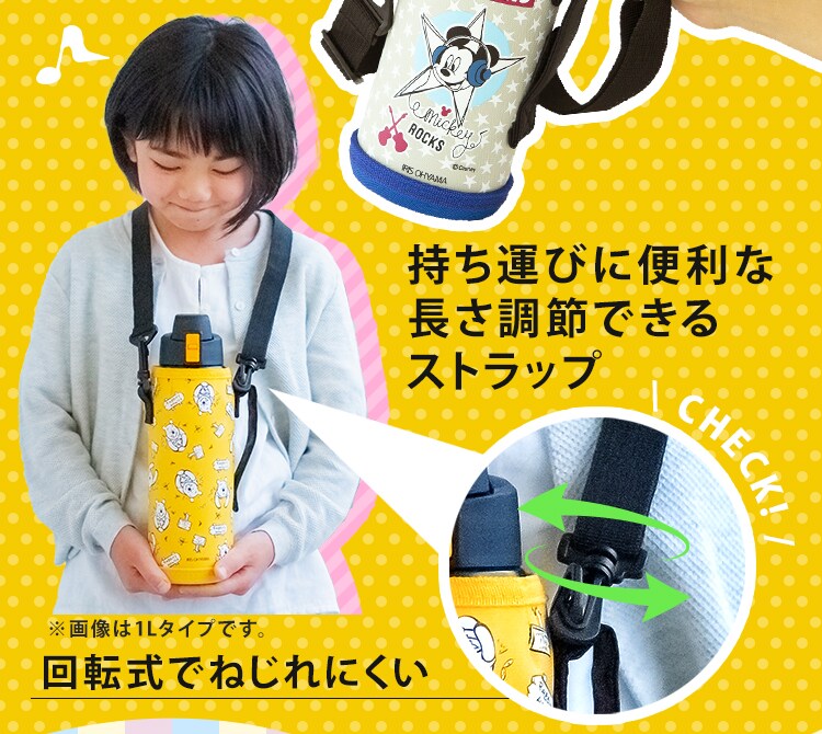 【訳あり】ステンレスケータイボトルダイレクトボトル DB-600D プー7