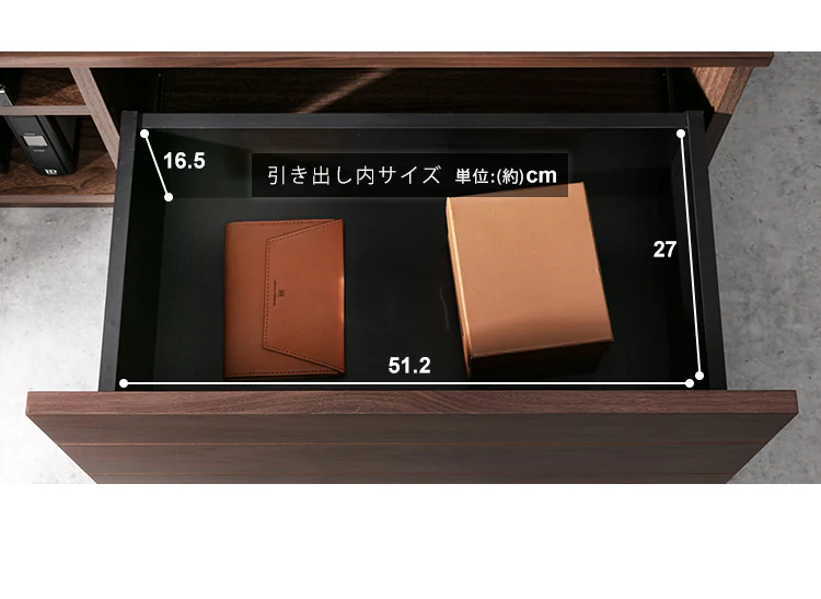 ボックステレビ台 180cm BTS-SD180U 全2色18