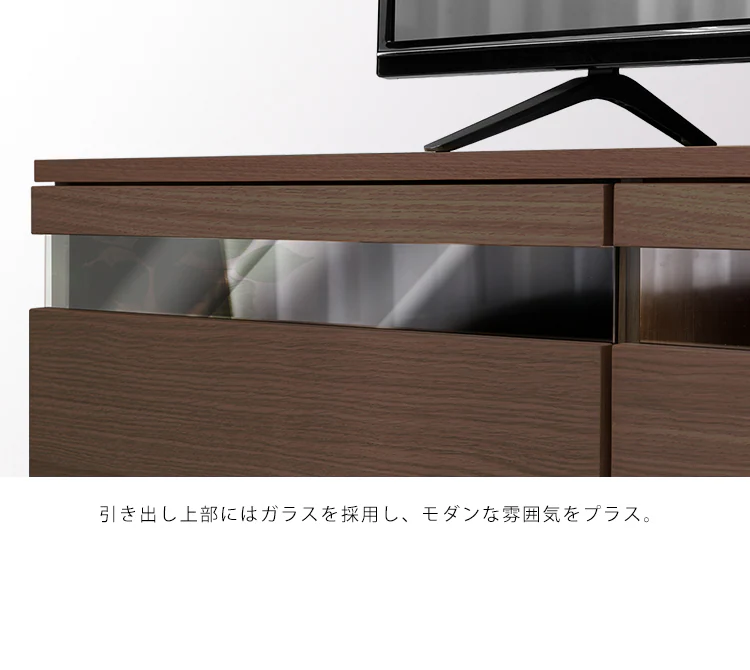 ボックステレビ台 180cmBTS-GD180U 全2色13