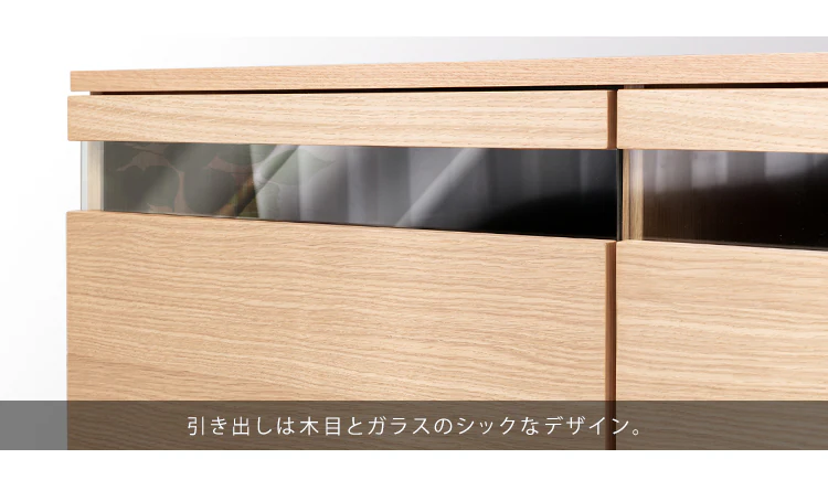 ボックステレビ台 180cmBTS-GD180U 全2色18