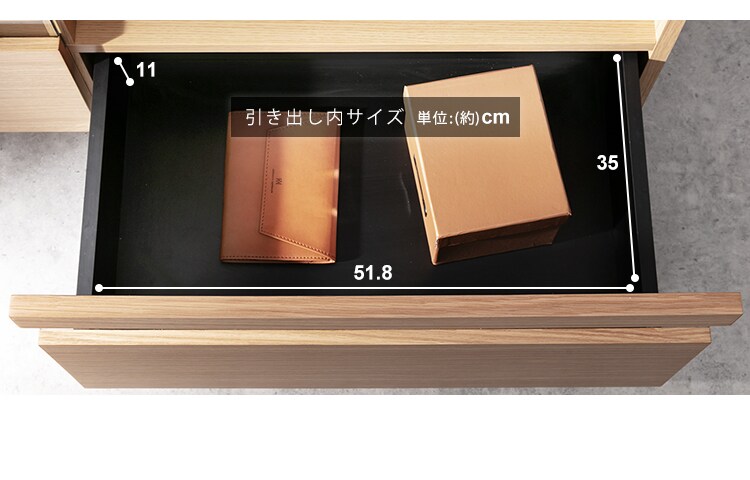ボックステレビ台 180cmBTS-GD180U 全2色21