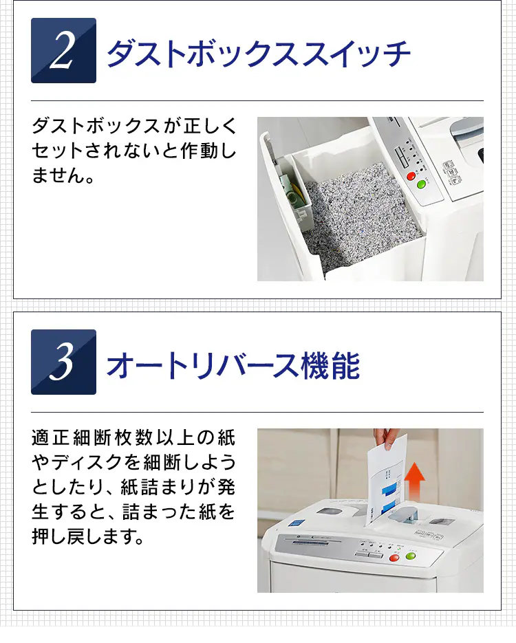 【自動細断】シュレッダー 業務用 39L マイクロクロスカット 160枚自動細断 AFS160HM18