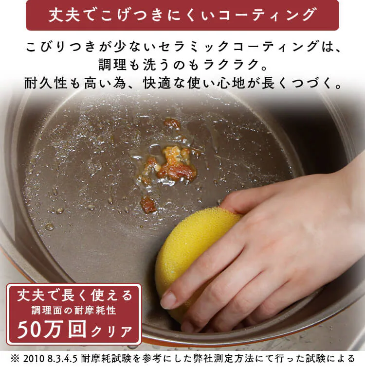 マルチクッキング鍋 24cm浅型 MC-R24S【全3色】4