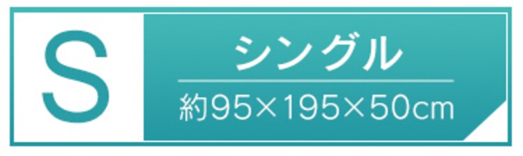 ベッド シングル 脚付きマットレス ポケットコイル 厚さ19cm AMT-P95 ホワイト16