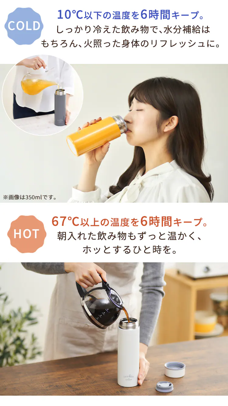 COLD6時間 HOT6時間