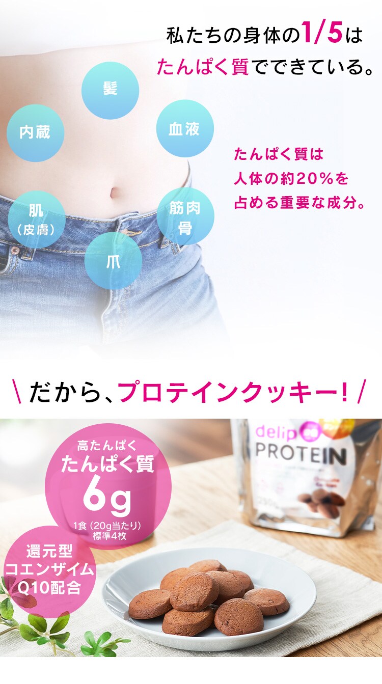 プロテインクッキー チョコ味 250g プラザマーケット H アイリスプラザ アイリスオーヤマ公式通販サイト