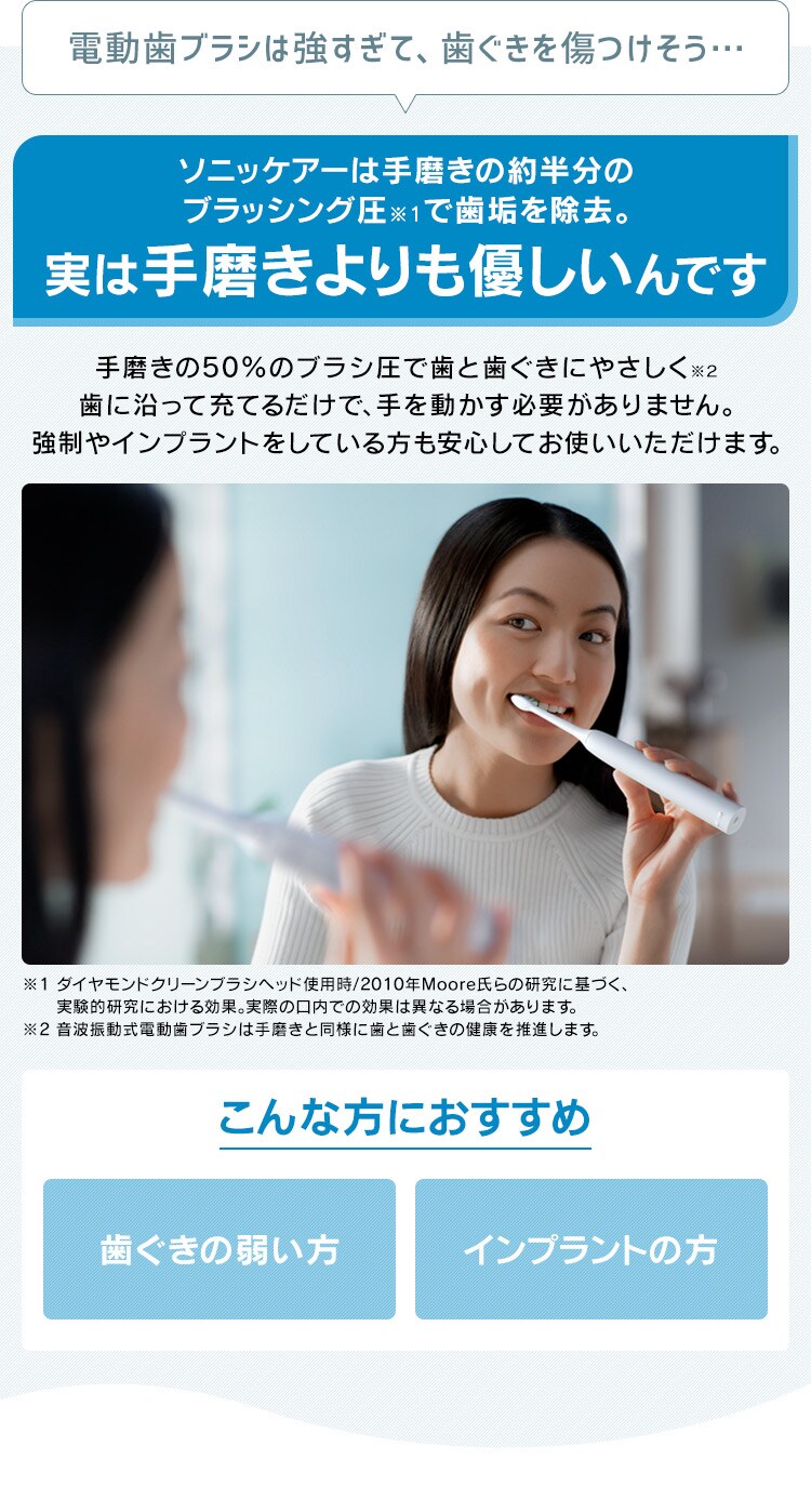 フィリップス ソニッケアー 本体 ライトブルー【プラザマーケット】3