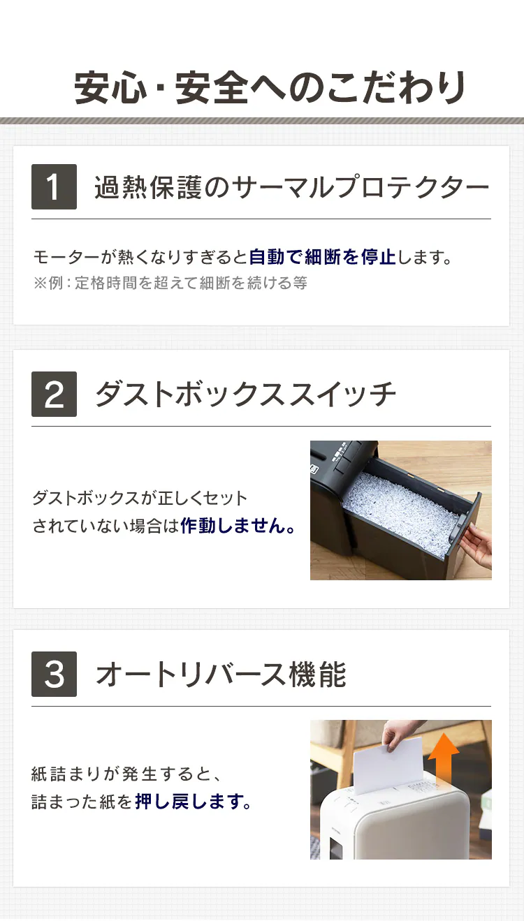 シュレッダー マイクロクロスカット 4枚同時細断 P4HMSV-W5