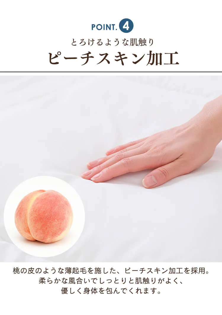 抗菌防臭・防ダニ 掛けふとん FADAK-S5