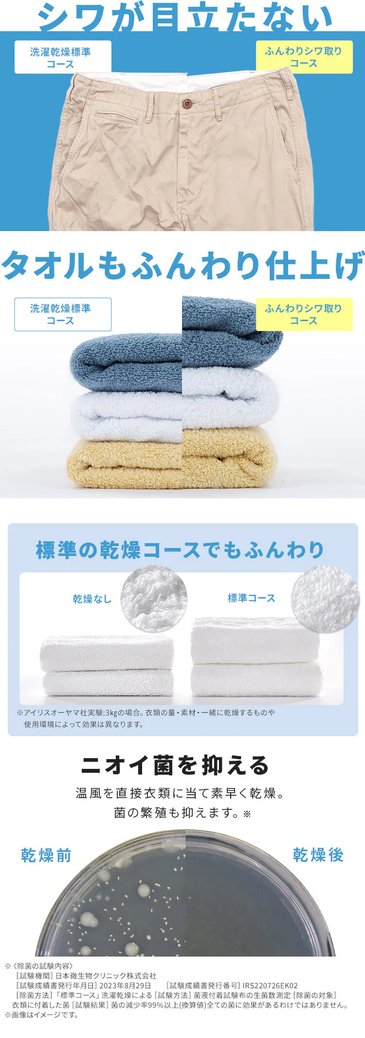 【設置無料】 洗濯乾燥機 ドラム式 8kg 乾燥4kg 左開き 洗剤自動投入 銀イオン除菌 温水洗浄 節水 お手入れ簡単 ファイブセンシング HDK842Z-W3