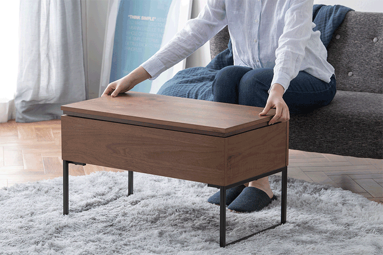 昇降テーブル 2way STI-74 全2色4