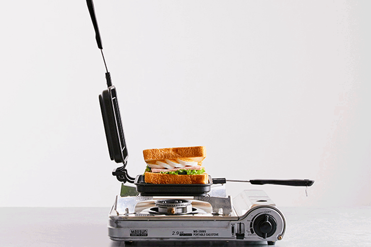 ホットサンドメーカー ダブル IH/ガス火対応 NGHS5