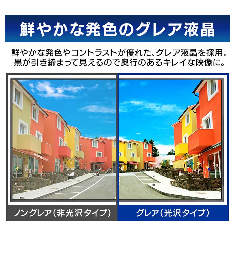 液晶ディスプレイ 50インチ LUCA ILD-B50UHDS-B + ディスプレイスタンドセット2