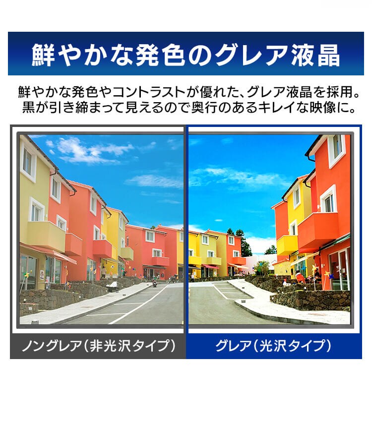 液晶ディスプレイ 75インチ LUCA ILD-B75UHDS-B2