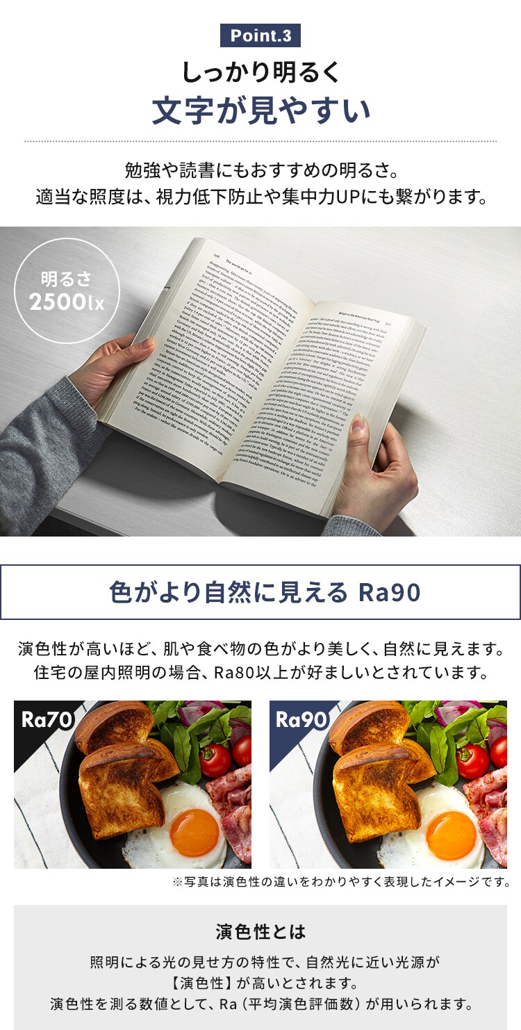 LEDデスクライト ワイヤレス充電 USBポート付 縦置きタイプ LDL-QLDL-KW ホワイト6