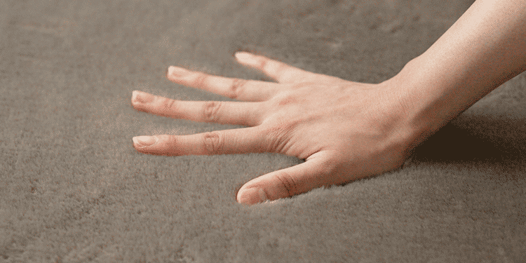 ラグ ラ・クッション 低反発 185×240cm CRTE-1824 モカ 3