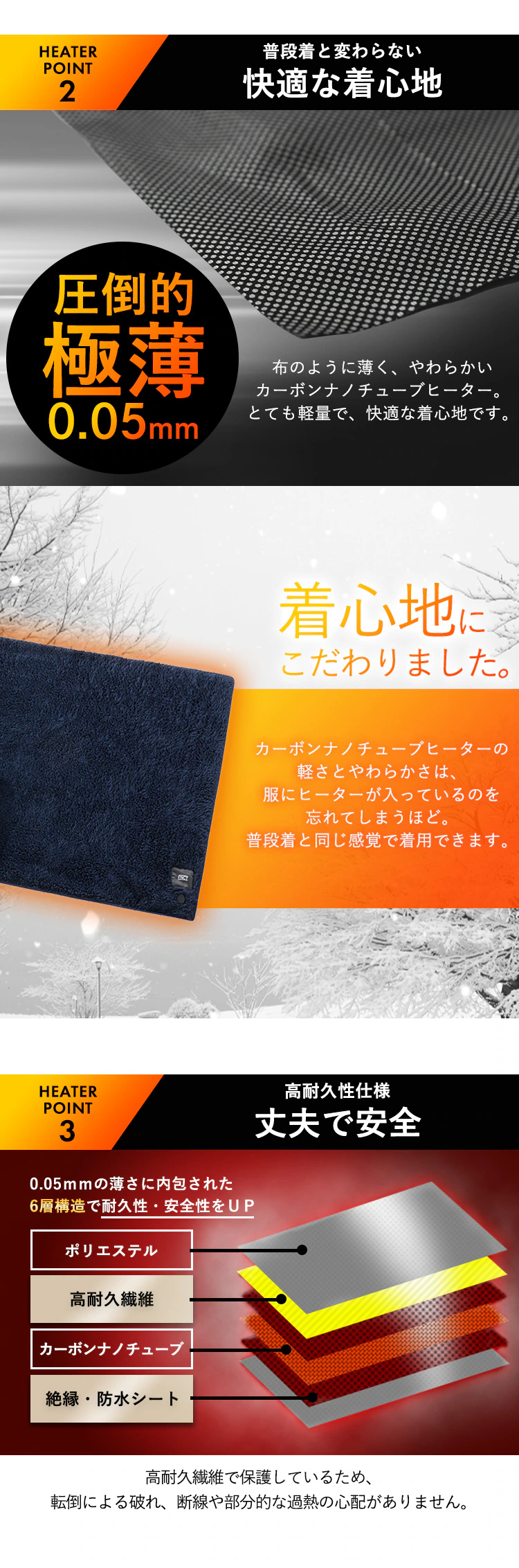 ヒートブランケット 2way  FC21702 全3色4