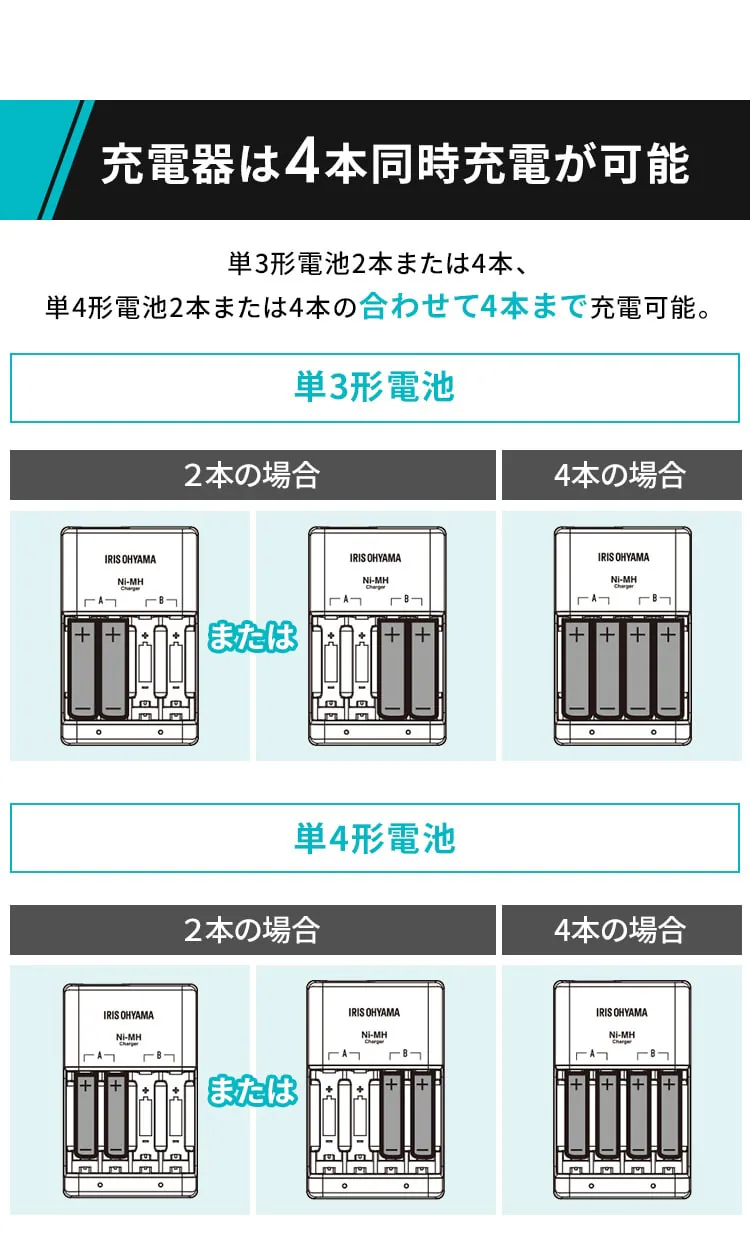 充電器 ビックキャパ リチャージ 専用 BCR-CMH1