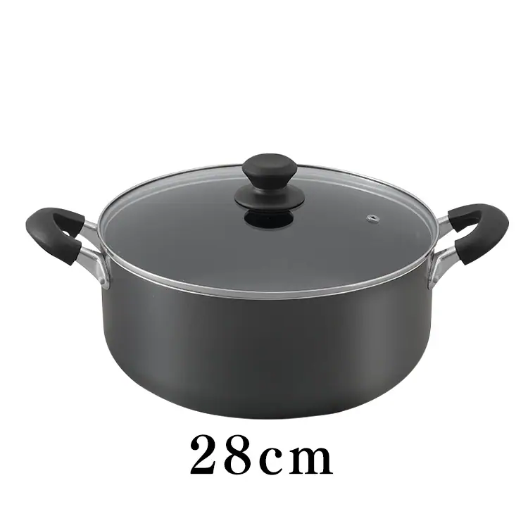 鍋 両手鍋 深型 22cm IH/ガス ダイヤモンドコート DIS-P22D ホワイト11