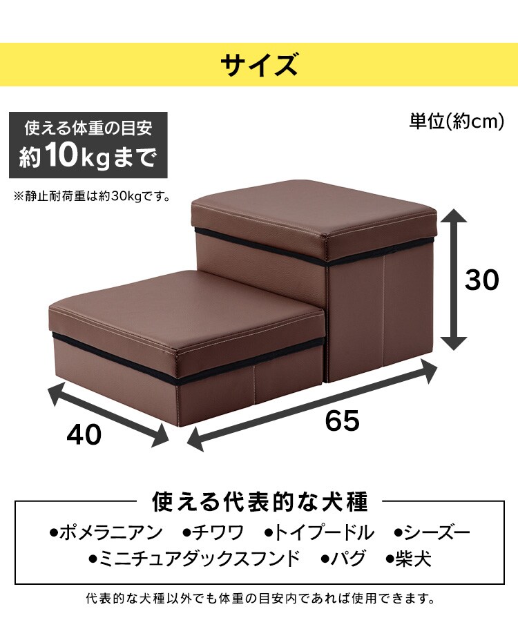 ペットステップ P－STM 全2色・P－STP 全2色 P579645F│アイリスプラザ│アイリスオーヤマ公式通販サイト