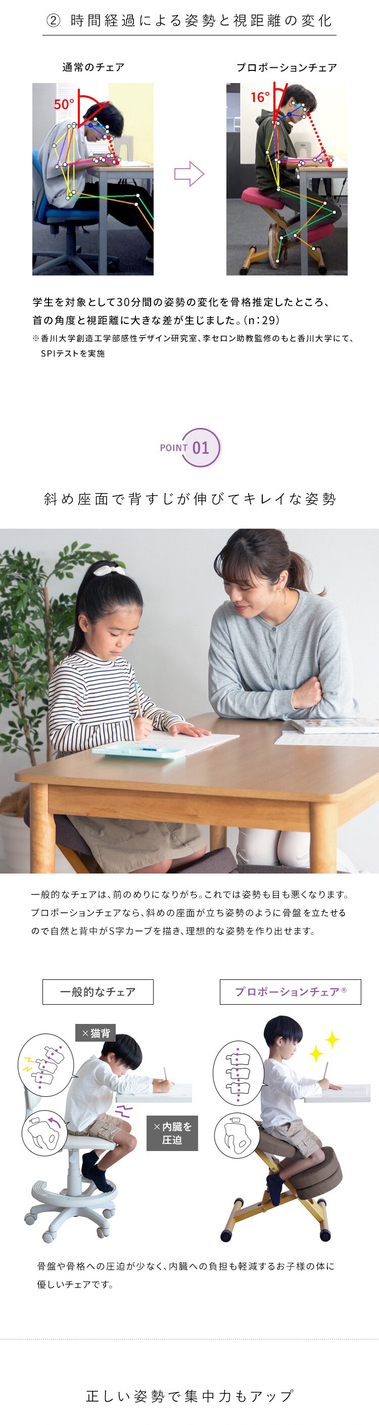 宮武製作所 プロポーションチェア CH-88W ブラック【時間指定不可】【プラザセレクト】【代引き不可】3